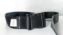 Load image into Gallery viewer, What a &#39;Waste&#39; Belt - Black and White
