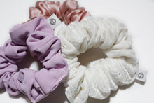 Load image into Gallery viewer, Large Sustainable Silk Scrunchie - Dusty Rose
