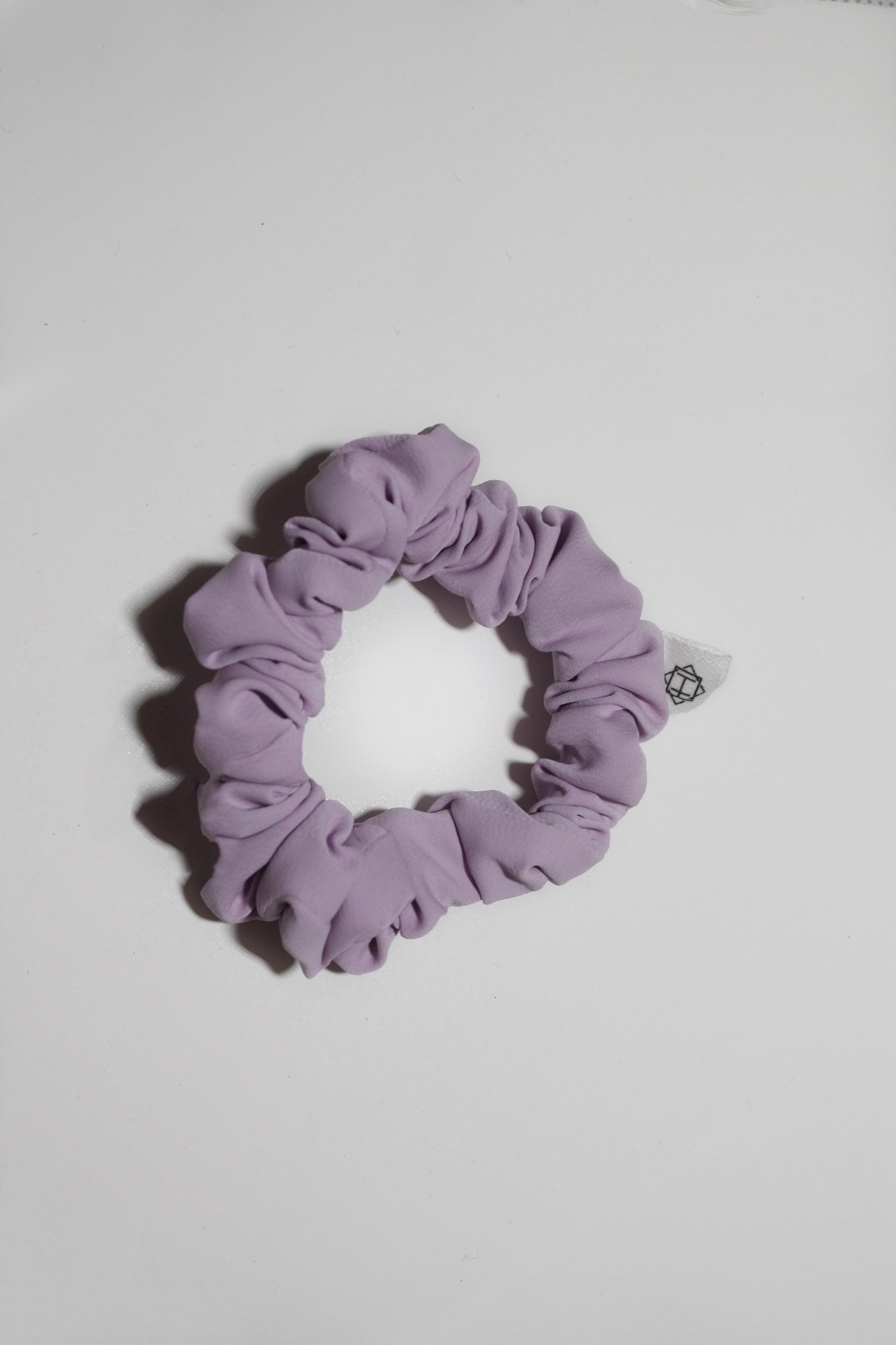 Small Scrap Scrunchie - Lilac