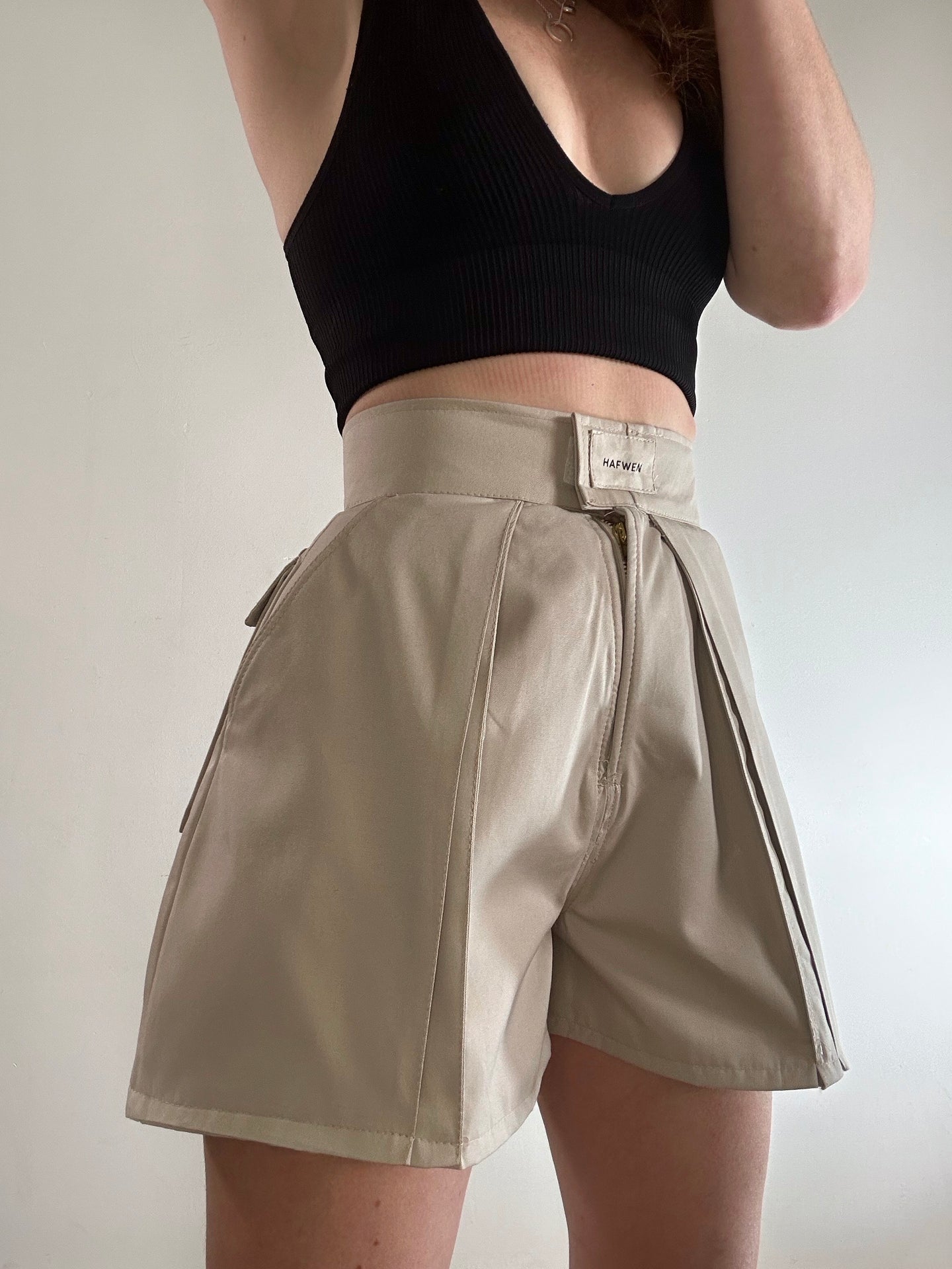 Diane Tailored Safari Shorts